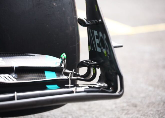 Mercedes decepciona y se hunde ¿es sólo culpa del W16? Mercedes decepciona y se hunde ¿es sólo culpa del W16?