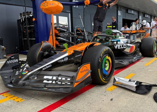McLaren: el nuevo fondo requiere pequeñas correcciones en la puesta a punto McLaren: el nuevo fondo requiere pequeñas correcciones en la puesta a punto