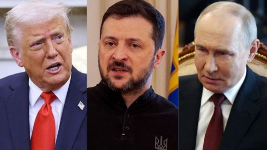 Rusia respondió al ultimátum de Trump para ponerle fin a la guerra con Ucrania Rusia respondió al ultimátum de Trump para ponerle fin a la guerra con Ucrania