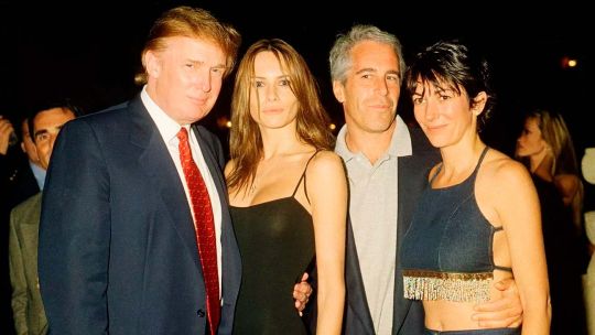 Donald Trump pidió que se publique cualquier información "creíble" sobre Jeffrey Epstein, su examigo condenado por pedofilia