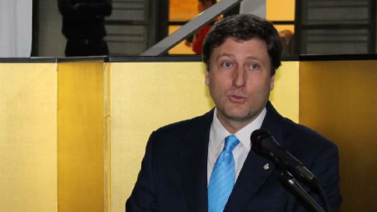 Renunció Eduardo Bustamante, el número dos de la Cancillería