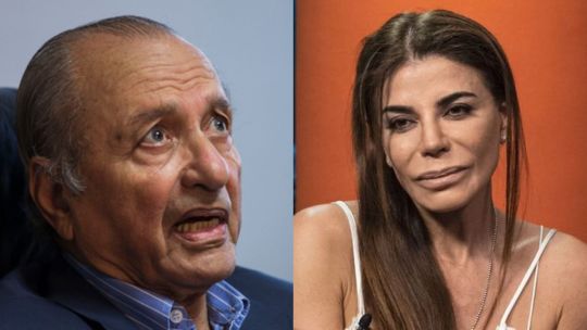 Eduardo Menem dijo que la serie sobre su hermano es "mala leche": la explicación que le dio Zulemita