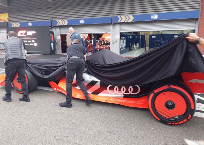 Audi nombra a Revolut como socio principal para la F1