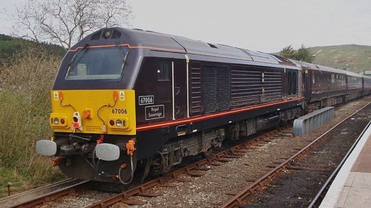 El "royal train" se jubila: el ahorro llevó a Carlos III a desterrar el medio de transporte favorito de los Windsor El "royal train" se jubila: el ahorro llevó a Carlos III a desterrar el medio de transporte favorito de los Windsor