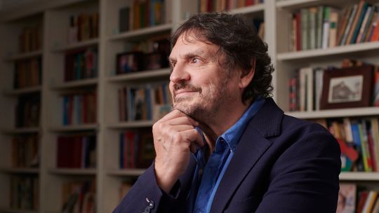 Belgrano y a Rivadavia protagonizan la primera ficción de Felipe Pigna: "Dos adversarios obligados a convivir"