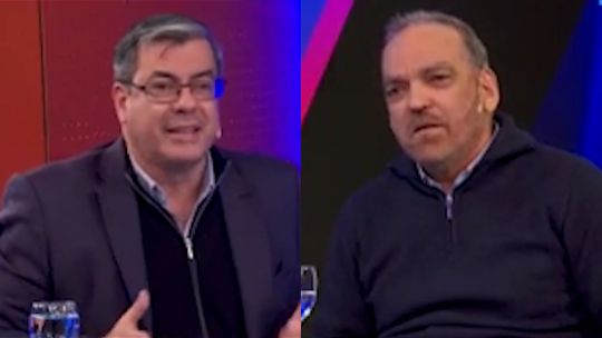 Fernando Iglesias se cruzó con Germán Martínez: "Dejaron al país en terapia intensiva" Fernando Iglesias se cruzó con Germán Martínez: "Dejaron al país en terapia intensiva"