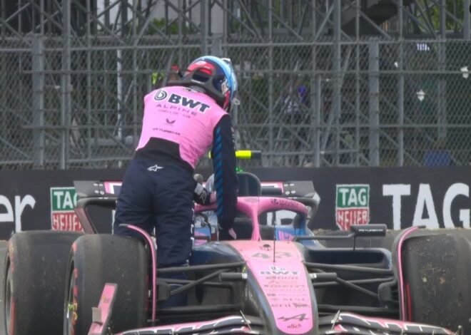 Franco Colapinto explica su accidente en la clasificación de Silverstone Franco Colapinto explica su accidente en la clasificación de Silverstone