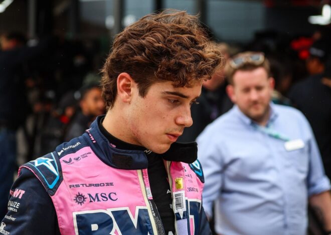 Franco Colapinto abandona el GP de Gran Bretaña sin arrancar