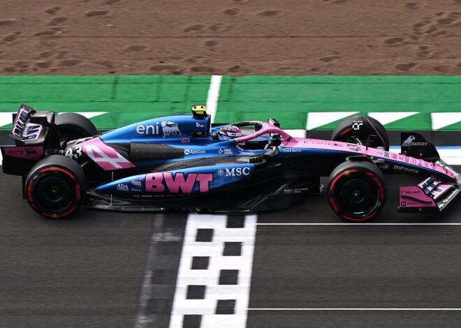 Colapinto tuvo un mejor viernes en Silverstone pese a la "inconsistencia" del Alpine Colapinto tuvo un mejor viernes en Silverstone pese a la "inconsistencia" del Alpine