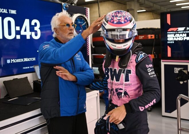 Briatore: "Sabemos que Spa no favorece las fortalezas de nuestro auto"