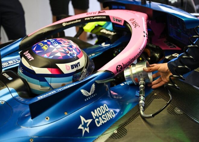 Por qué Franco Colapinto sale desde el pit lane en el GP de Gran Bretaña de F1