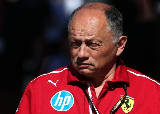 Vasseur dice que Ferrari podía robar la pole en Silverstone y culpa a los pilotos