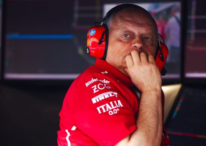 Ferrari decepciona, pero Vasseur se muestra positivo: El ritmo estaba ahí y crecimos
