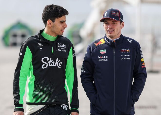 Cómo Verstappen ayudó a Gabriel Bortoleto en su camino a la Fórmula 1