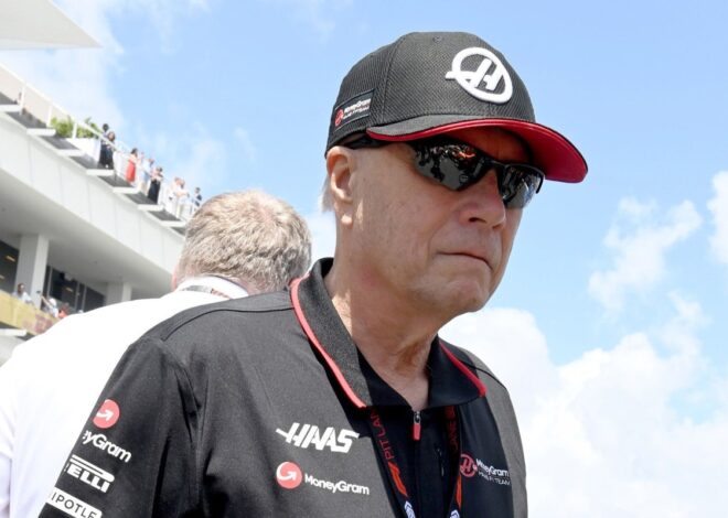 Por qué Gene Haas está harto de que intenten comprar su equipo de F1