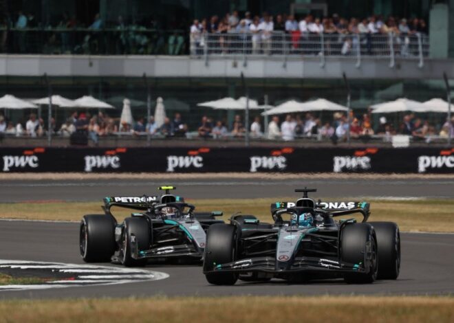 La estrategia de Mercedes, "terriblemente equivocada" en el GP de Gran Bretaña