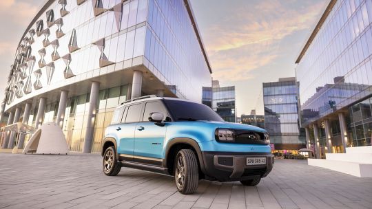 Cómo es el nuevo SUV eléctrico que llegó a Argentina para redefinir la movilidad urbana