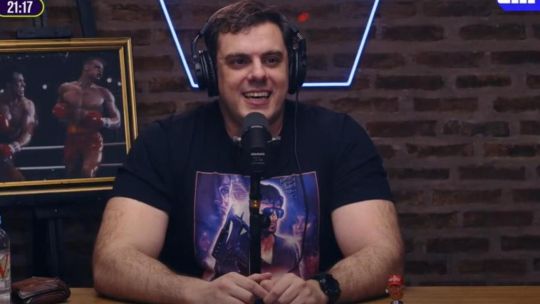 Libertarios con vergüenza: el Gordo Dan prometió hablar tras quedar fuera de las listas pero salió sin audio Libertarios con vergüenza: el Gordo Dan prometió hablar tras quedar fuera de las listas pero salió sin audio