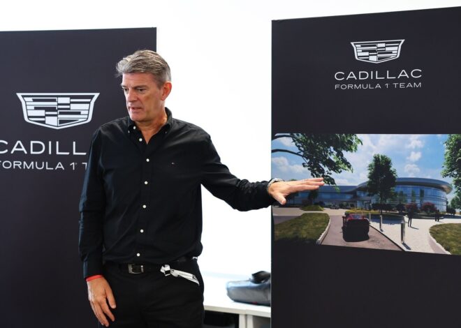 Cadillac revela cuándo empezará sus pruebas en pista para la F1 2026