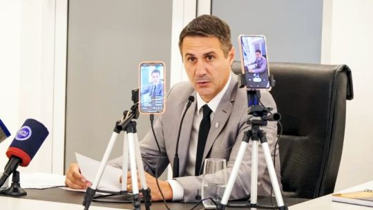Cavigliasso: “Hay muchas obras que si no las hacemos entre nosotros mismos ¿quién te las va a hacer?”