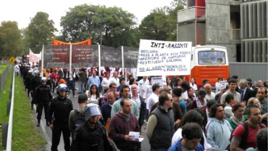 Rodolfo Aguiar: "El Gobierno nos declaró la guerra"