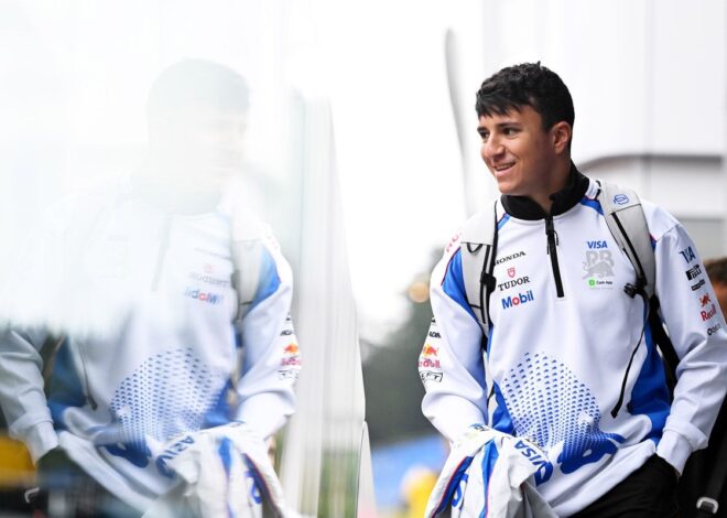 Hadjar bromea sobre Mekies en Red Bull: "Podría ser útil en el futuro"