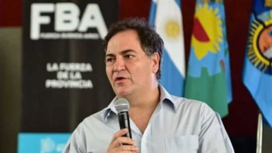 Javier Alonso: "Policías de alto rango se reunían con Bondarenko para trabajar en reformas" Javier Alonso: "Policías de alto rango se reunían con Bondarenko para trabajar en reformas"