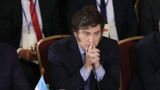 Carta de iglesias evangélicas de Argentina a Milei: “No es Moisés...es como el Faraón” Carta de iglesias evangélicas de Argentina a Milei: “No es Moisés...es como el Faraón”