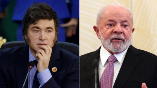 Milei pidió mayor apertura comercial y amenazó con irse del Mercosur: "Lo haremos acompañados o solos" Milei pidió mayor apertura comercial y amenazó con irse del Mercosur: "Lo haremos acompañados o solos"