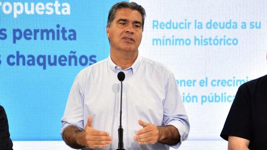 Capitanich: "Milei no vino nunca, y ahora va una reunión de amor a Dios cuando promueve el odio todos los días"