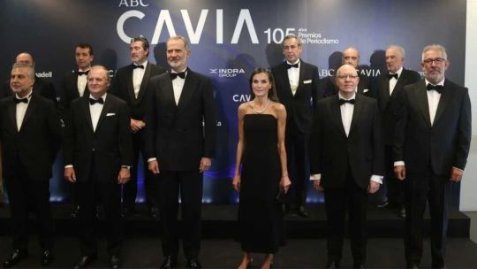 "Los periodistas independientes están en la mira": el discurso completo de Jorge Fernández Díaz al recibir el premio Mariano de Cavia