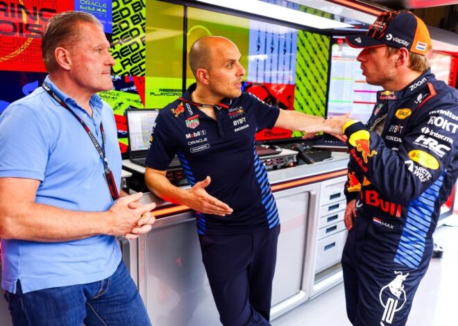 Lambiase no está junto a Max Verstappen en Red Bull para el GP de Bélgica Lambiase no está junto a Max Verstappen en Red Bull para el GP de Bélgica