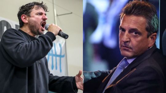 "Sos mentiroso, delirante e inútil": Sebastián Galmarini cruzó a Grabois y calentó la interna con Massa