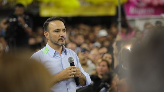 Elecciones en Corrientes: Juan Pablo Valdés trazó su estrategia y minimizó el ataque en redes Elecciones en Corrientes: Juan Pablo Valdés trazó su estrategia y minimizó el ataque en redes
