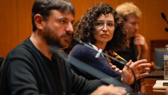 Julia Mengolini y Juan Grabois exigieron "juicio y castigo severo" contra el "terrorismo de Milei" tras el ataque que sufrió la periodista Julia Mengolini y Juan Grabois exigieron "juicio y castigo severo" contra el "terrorismo de Milei" tras el ataque que sufrió la periodista