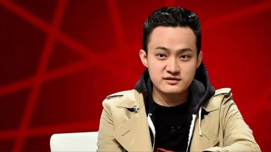 Del mundo cripto al espacio: Justin Sun, el magnate cercano a Trump, pagó 28 millones para volar con Blue Origin