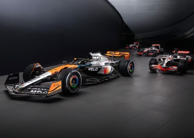 McLaren desempolva la decoración cromo para la carrera de casa en Silverstone