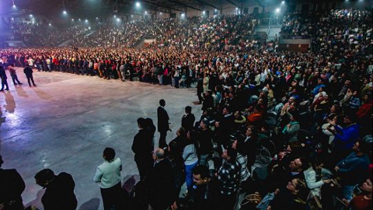 Entradas de hasta $100.000 para el evento evangélico donde estará Milei en Resistencia