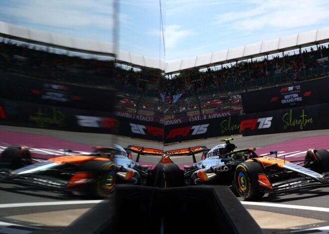 Norris tras su buen inicio en Silverstone: "No hay nada de lo que estar orgulloso" Norris tras su buen inicio en Silverstone: "No hay nada de lo que estar orgulloso"