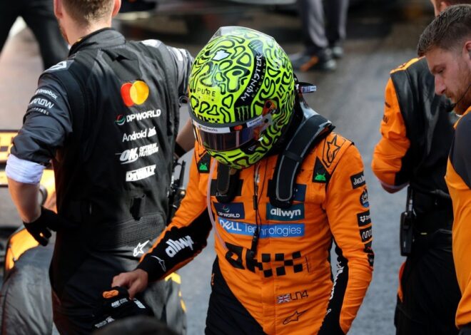 Rosberg critica a Norris en el GP de Bélgica: "Parecía dormido" Rosberg critica a Norris en el GP de Bélgica: "Parecía dormido"