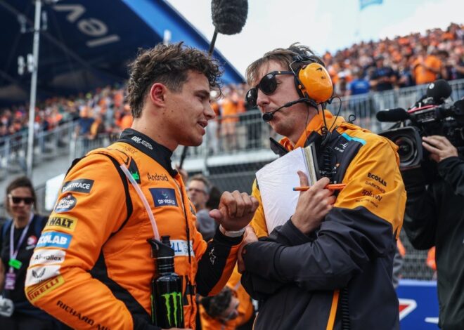 Por qué Lando Norris recibió tantas indicaciones durante el GP de Austria de F1