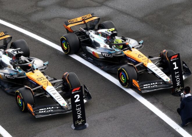 Campeonato F1 2025 después de Silverstone: Norris aprieta el duelo con Piastri