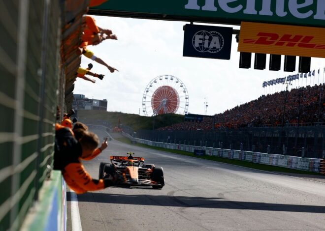 F1 cambia de sedes para las sprint de 2026; Países Bajos adelanta el calendario F1 cambia de sedes para las sprint de 2026; Países Bajos adelanta el calendario