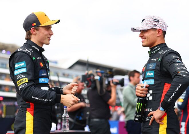 McLaren "no tuvo suficiente" para plantar cara a Verstappen en Silverstone McLaren "no tuvo suficiente" para plantar cara a Verstappen en Silverstone