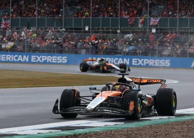Cinco conclusiones rápidas del GP de Gran Bretaña de F1 Cinco conclusiones rápidas del GP de Gran Bretaña de F1