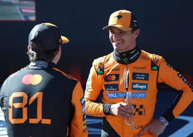 Norris y Piastri pueden luchar por el título y seguir siendo amigos, dice Zak Brown