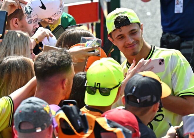 Norris busca confirmación y sueña: Cambiaría todo para ganar en Silverstone