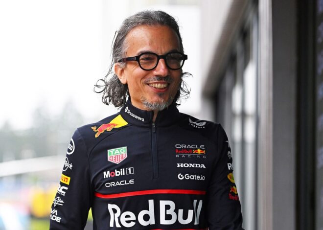 La primera impresión de Laurent Mekies en Red Bull tras "semanas intensas"