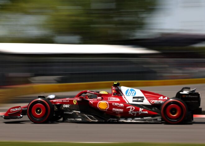 Hamilton lidera la FP1 de Silverstone y Colapinto supera a Gasly Hamilton lidera la FP1 de Silverstone y Colapinto supera a Gasly