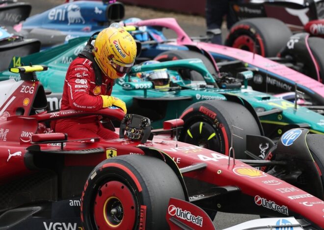 Lewis Hamilton explica el error que le costó la pole en el GP de Gran Bretaña de F1